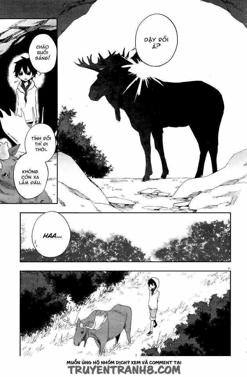 Kagerou Deizu Chương 25 Ảnh 12