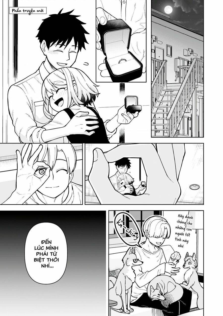 A Story About A Man And A Woman And When They Sleep Together, Money Appears Out Of Nowhere Chương 24.1 Ảnh 2