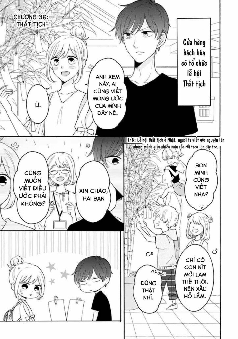 Tsun-Ama Na Kareshi Chương 36 Ảnh 5