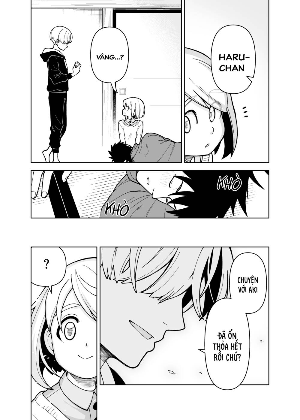 A Story About A Man And A Woman And When They Sleep Together, Money Appears Out Of Nowhere Chương 24 Ảnh 17