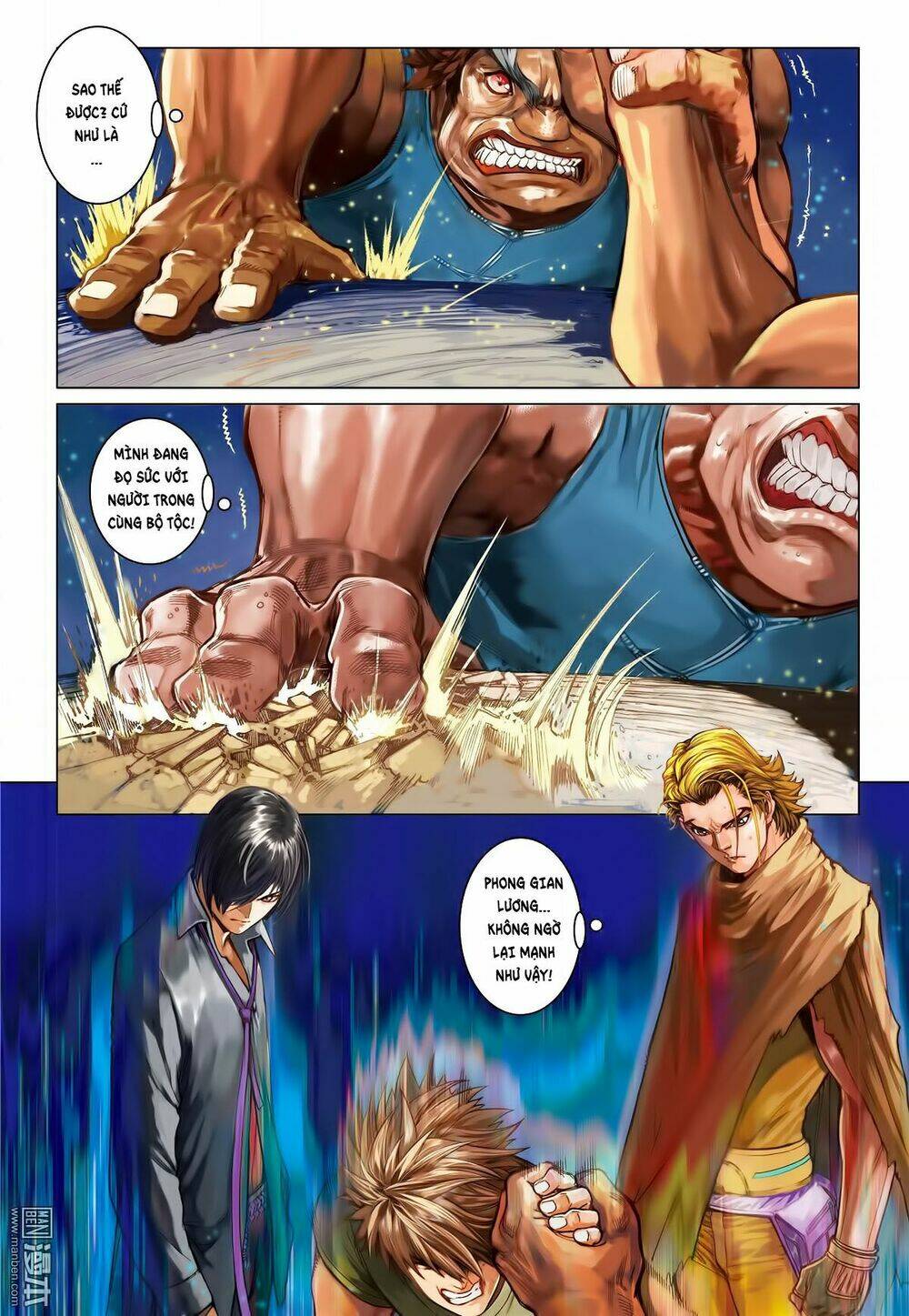 Bron Of Brave (Tái Tạo Không Gian) Chương 27 Ảnh 12