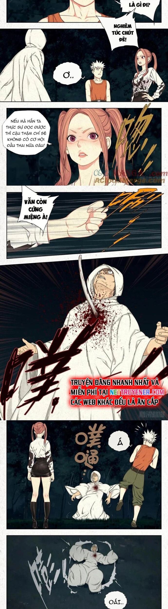 Người Đi Đêm Chương 69 Ảnh 3
