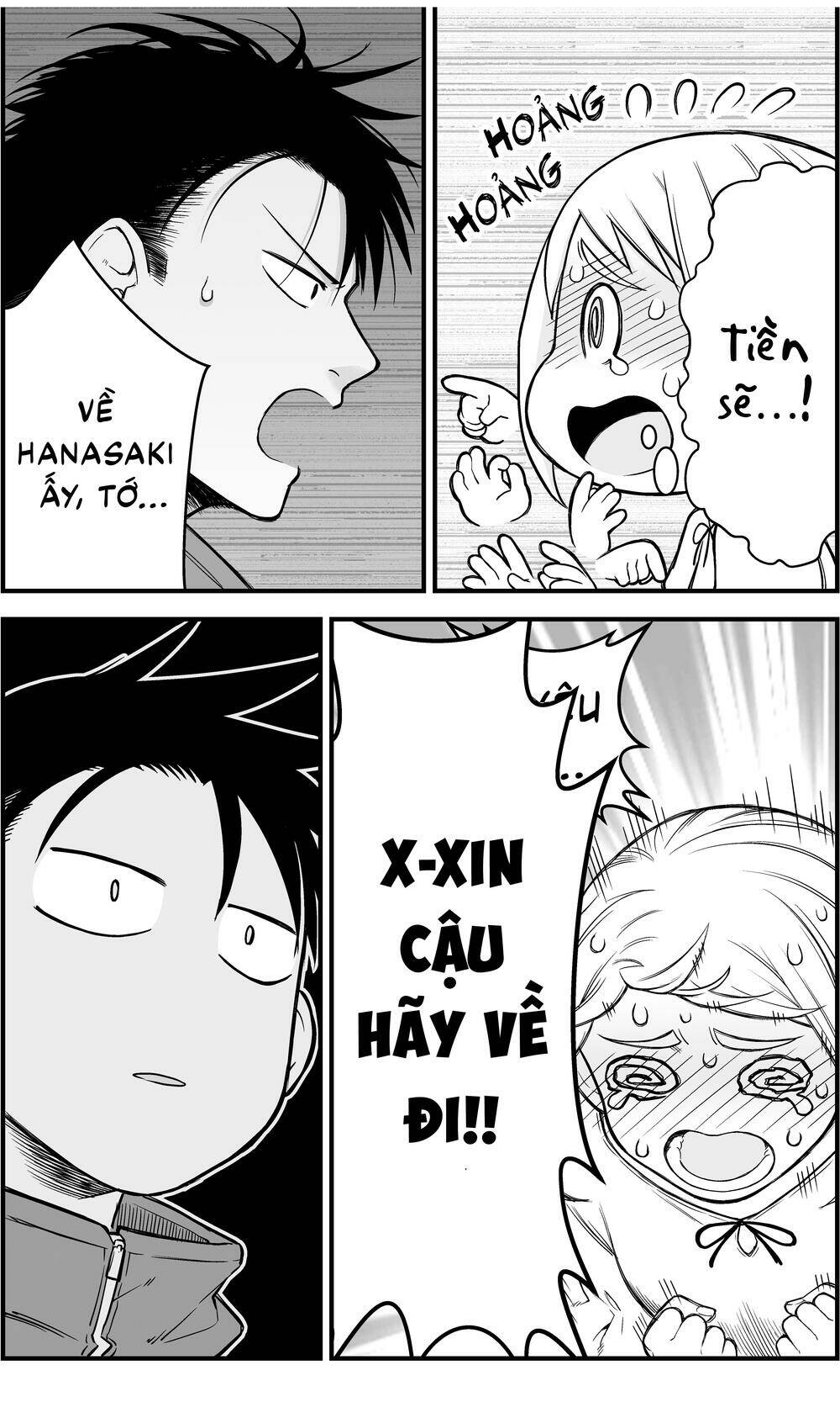 A Story About A Man And A Woman And When They Sleep Together, Money Appears Out Of Nowhere Chương 7 Ảnh 7