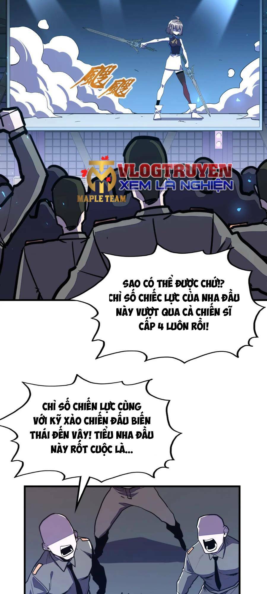 Toàn Cầu Dị Năng : Tôi Có Toàn Bộ Nguyên Tố Chương 24 Ảnh 31