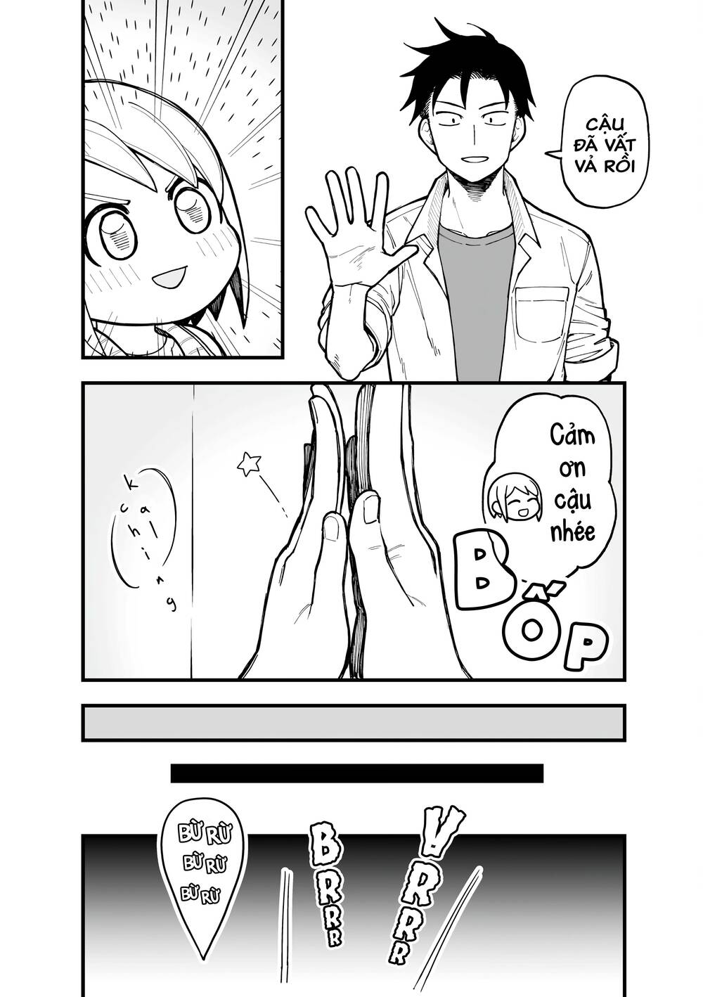 A Story About A Man And A Woman And When They Sleep Together, Money Appears Out Of Nowhere Chương 15.1 Ảnh 15