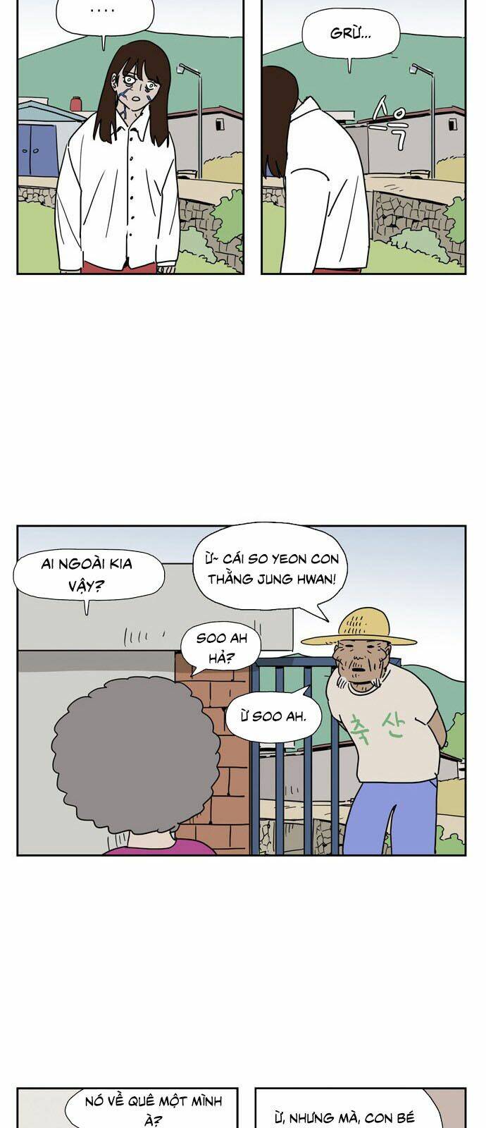 Con Gái Tôi Là Zombie Chương 12 Ảnh 13