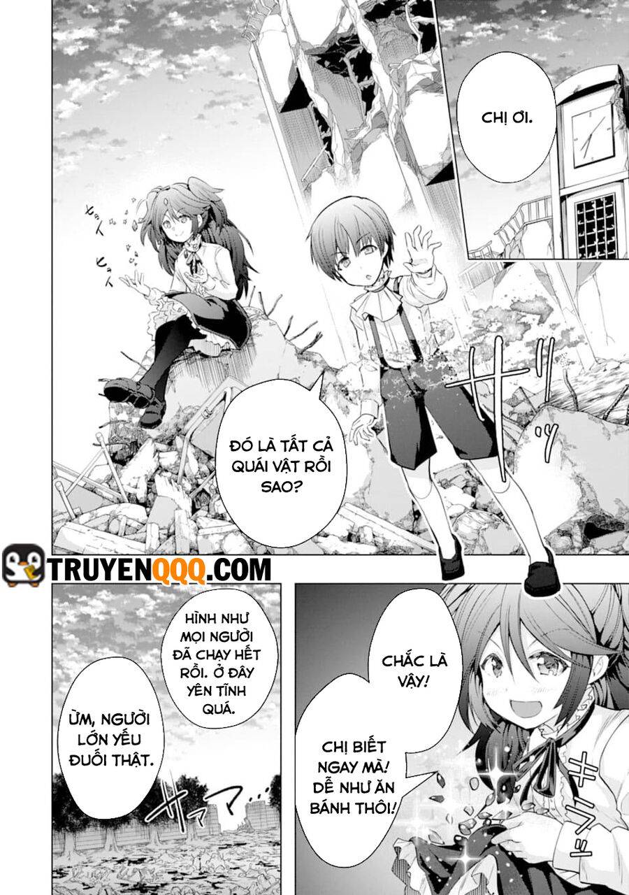 Monster Ga Afureru Sekai Ni Natta Node Suki Ni Ikitai To Omoimasu Chương 26 Ảnh 19