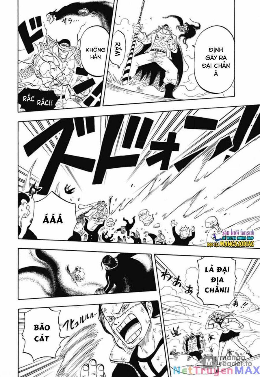 Học Viện One Piece Chương 27 Ảnh 5