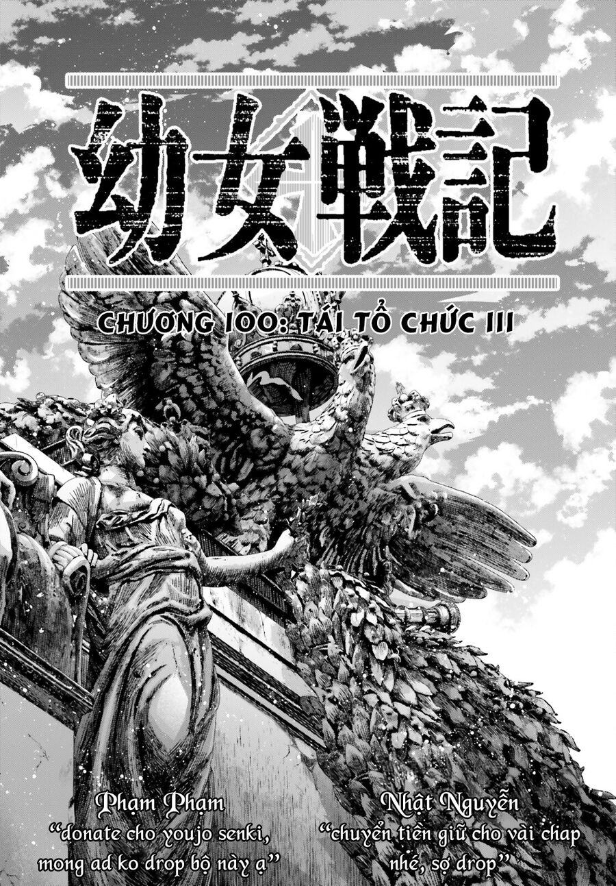 Tanya Chiến Ký Chương 100 Ảnh 8