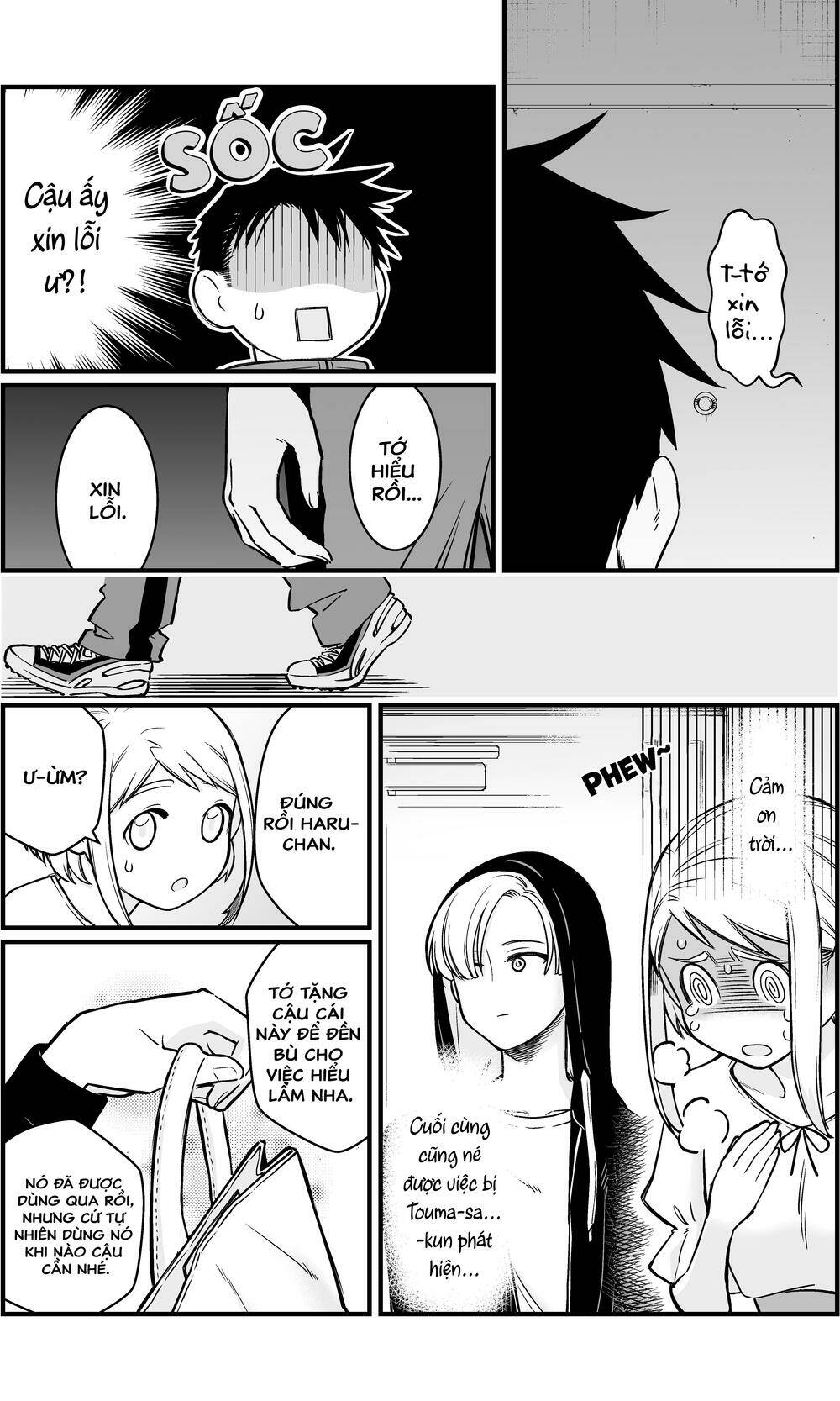 A Story About A Man And A Woman And When They Sleep Together, Money Appears Out Of Nowhere Chương 7 Ảnh 8