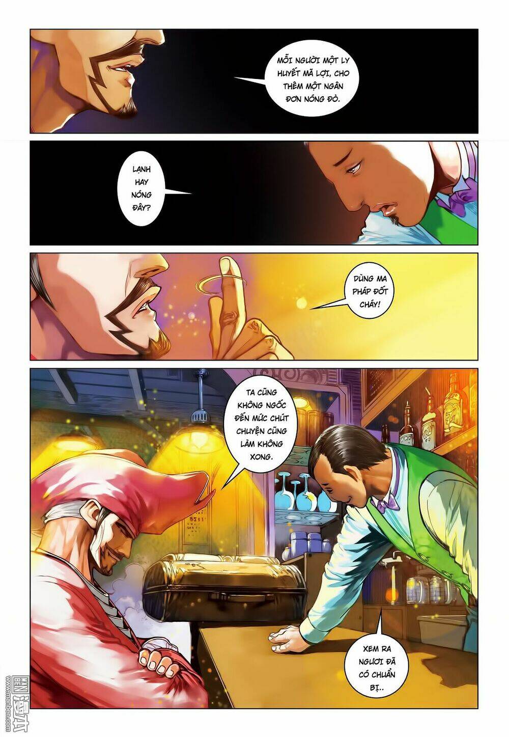 Bron Of Brave (Tái Tạo Không Gian) Chương 27 Ảnh 19