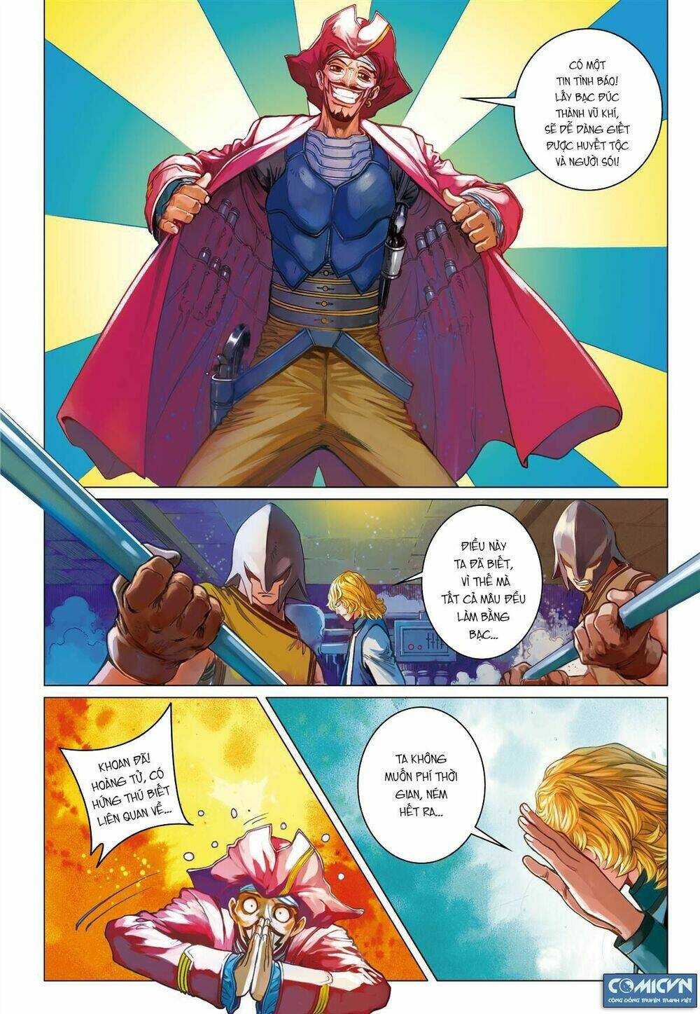 Bron Of Brave (Tái Tạo Không Gian) Chương 30 Ảnh 7