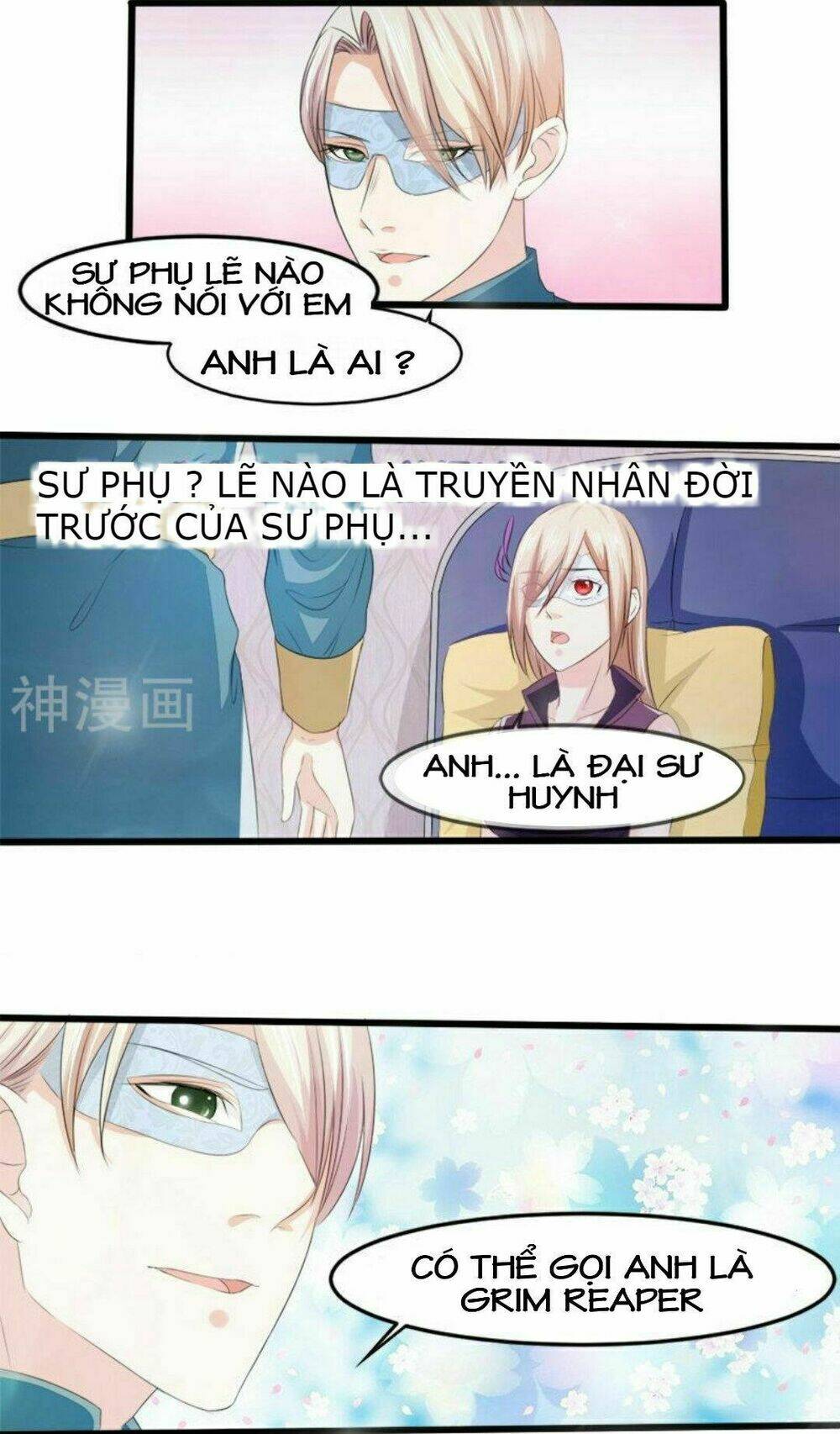 Mặt Nạ Kiều Thê Chương 19 Ảnh 8