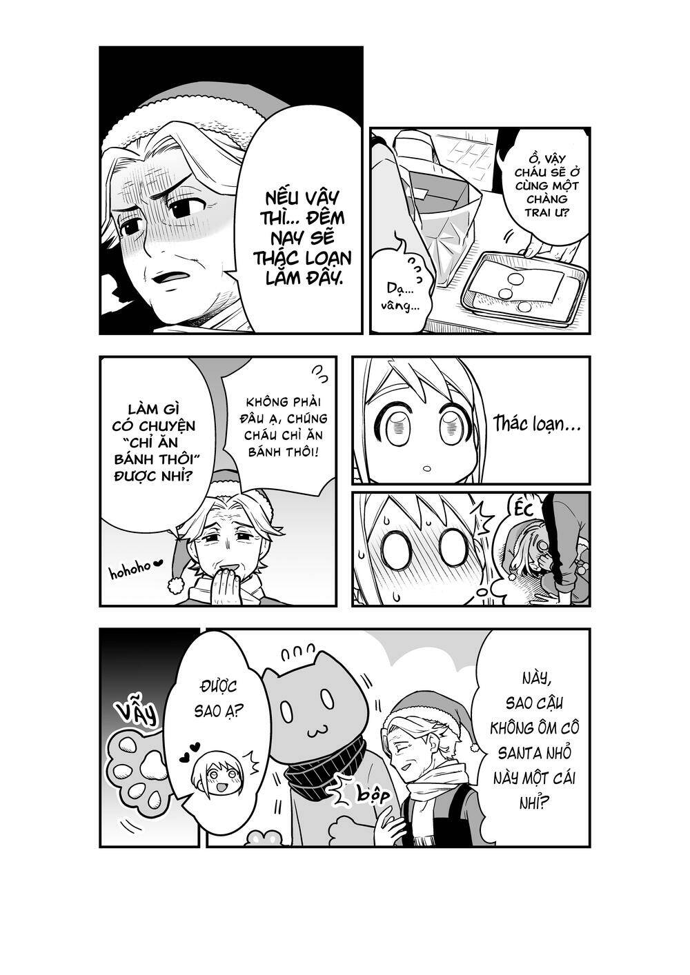 A Story About A Man And A Woman And When They Sleep Together, Money Appears Out Of Nowhere Chương 10 Ảnh 4