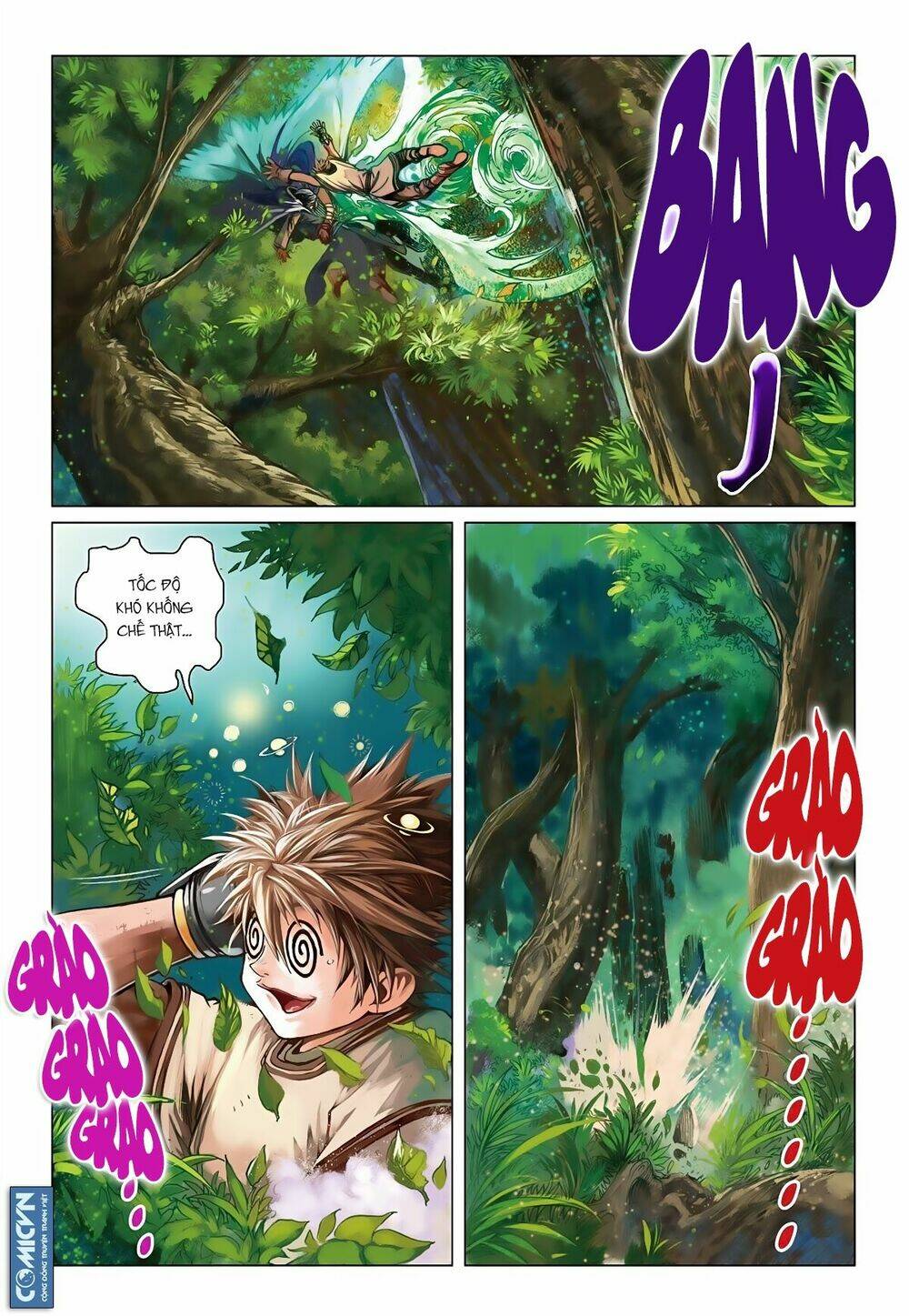 Bron Of Brave (Tái Tạo Không Gian) Chương 28 Ảnh 22