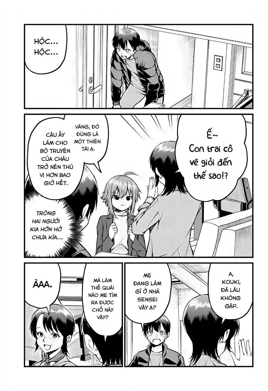 Akanabe-Sensei Chẳng Biết Xấu Hổ Là Gì Chương 13 Ảnh 5
