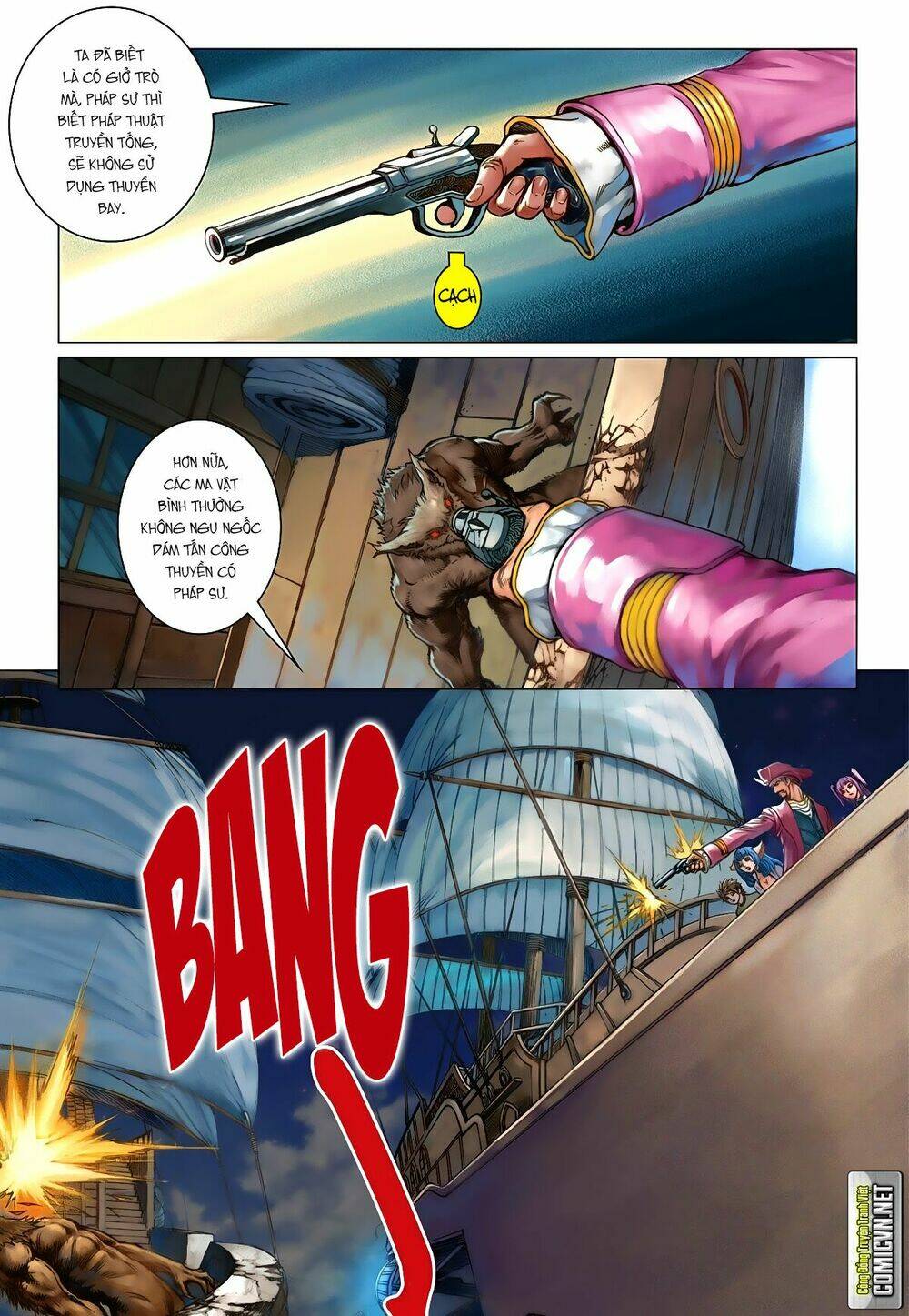 Bron Of Brave (Tái Tạo Không Gian) Chương 24 Ảnh 14