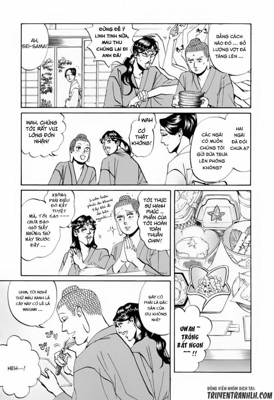 Saint Oniisan Chương 18 Ảnh 15