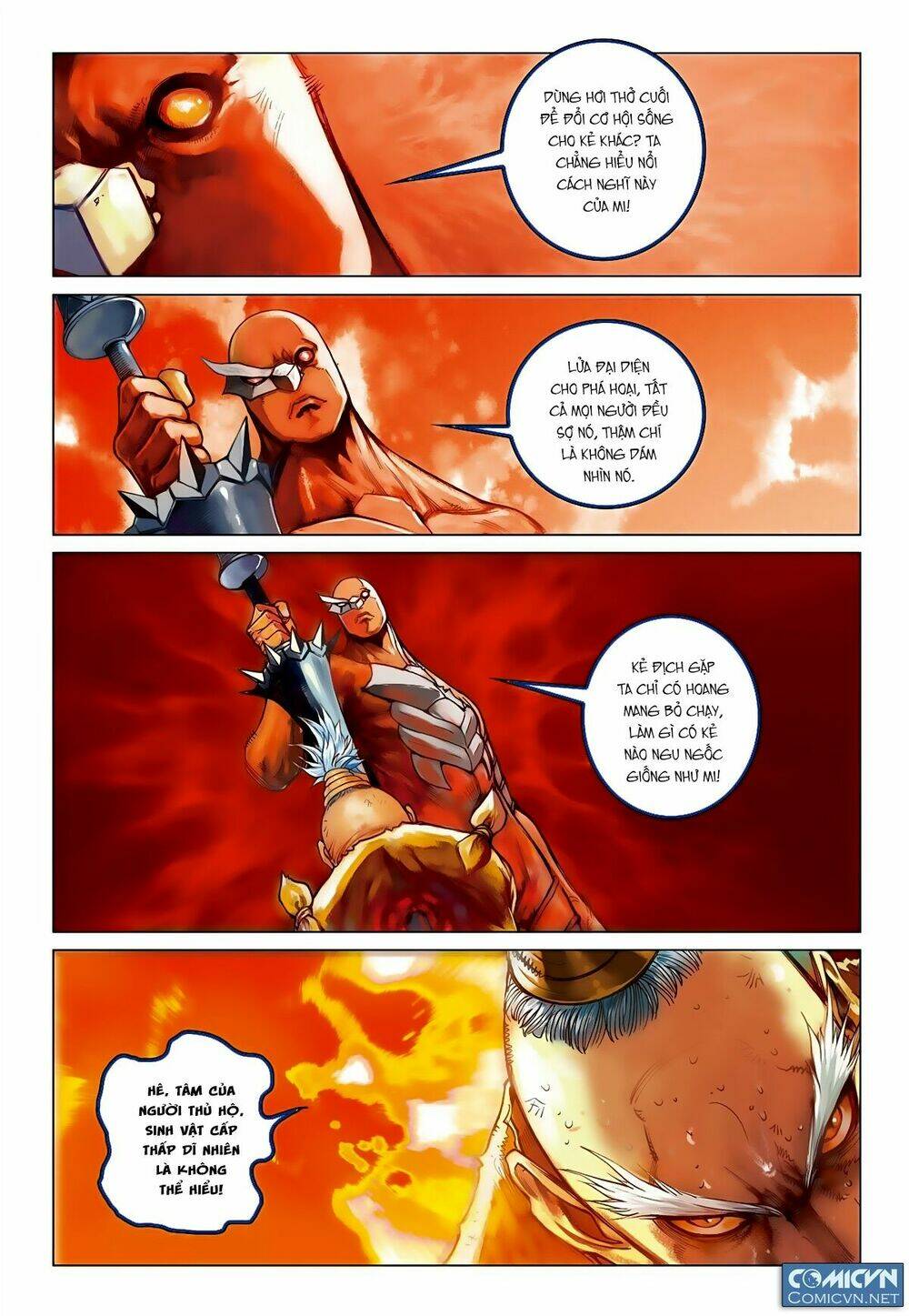 Bron Of Brave (Tái Tạo Không Gian) Chương 36 Ảnh 5