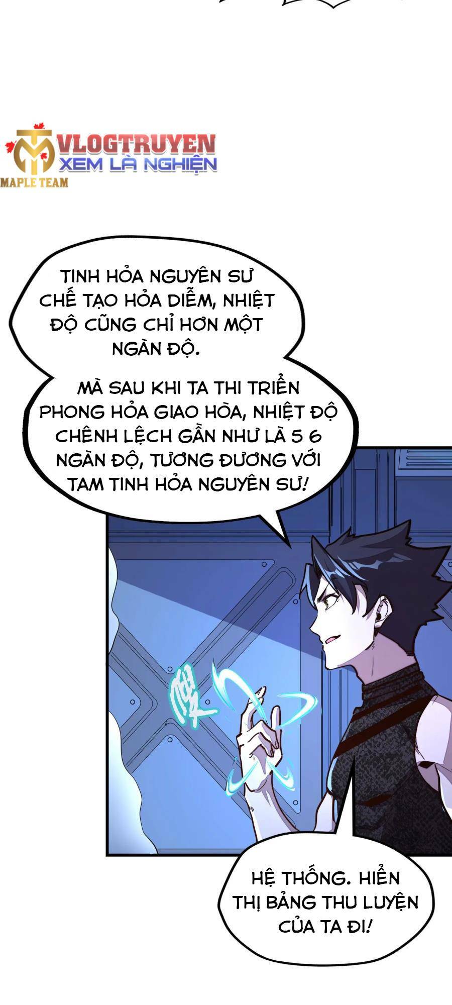 Toàn Cầu Dị Năng : Tôi Có Toàn Bộ Nguyên Tố Chương 26 Ảnh 6