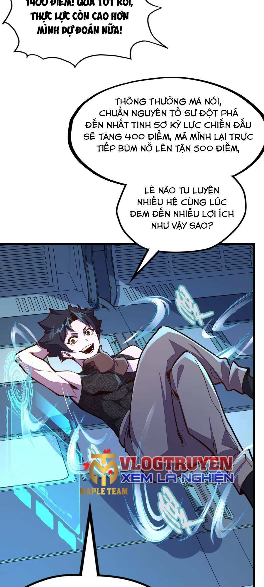 Toàn Cầu Dị Năng : Tôi Có Toàn Bộ Nguyên Tố Chương 25 Ảnh 38