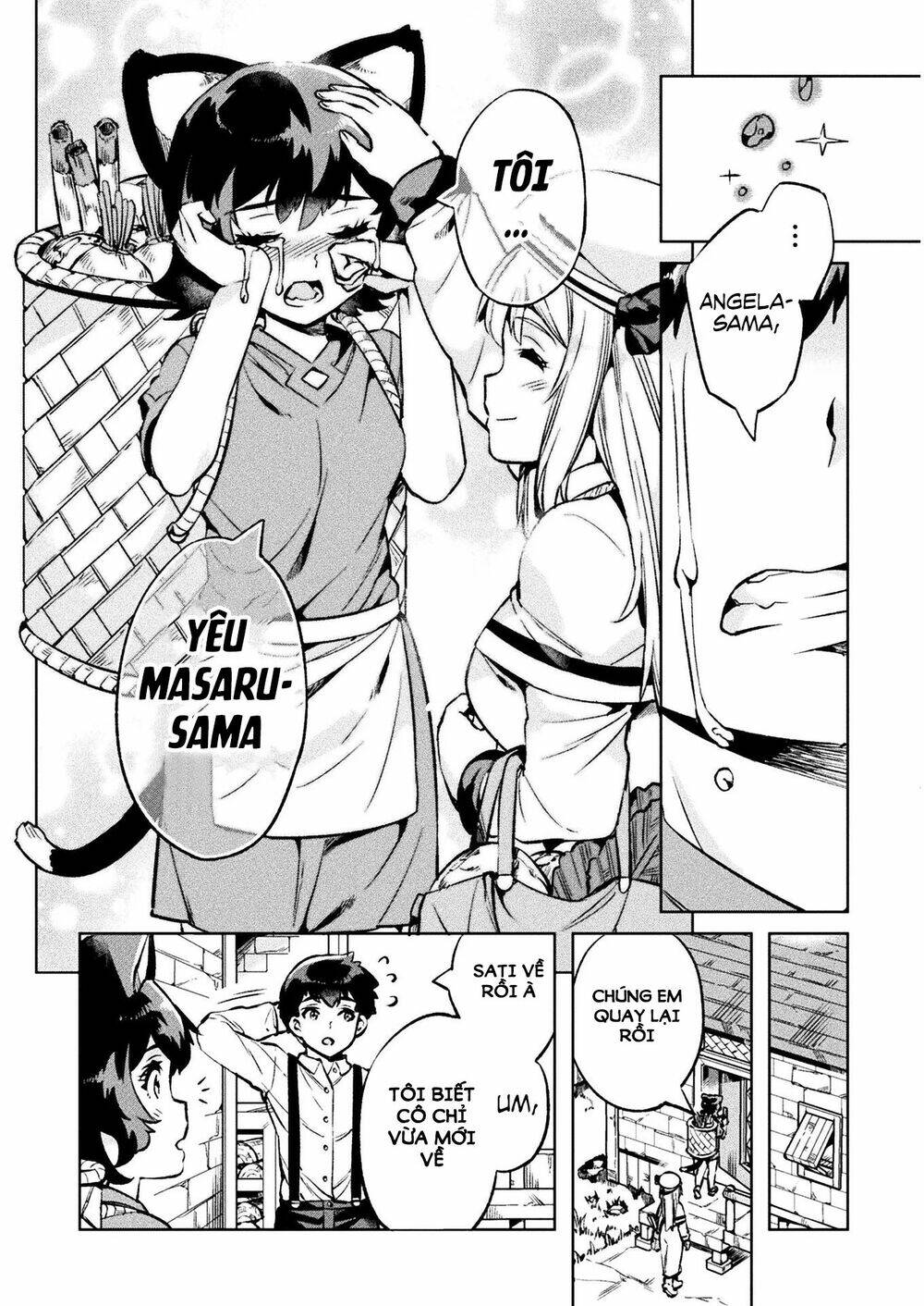 Neet Dakedo Hello Work Ni Ittara Isekai Ni Tsuretekareta Chương 25 Ảnh 31
