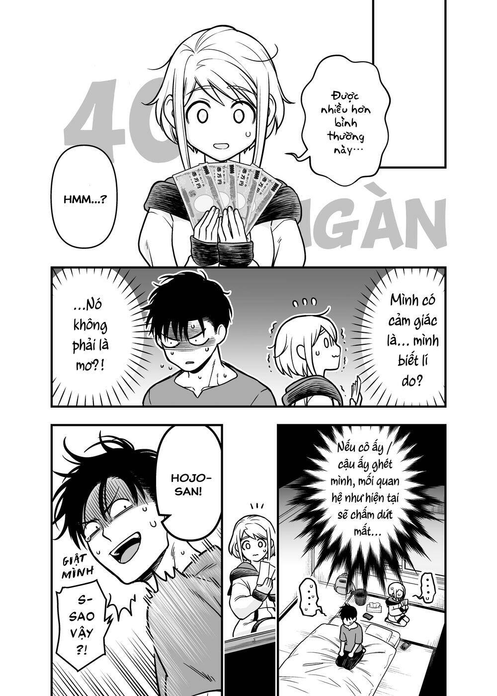 A Story About A Man And A Woman And When They Sleep Together, Money Appears Out Of Nowhere Chương 9.5 Ảnh 7