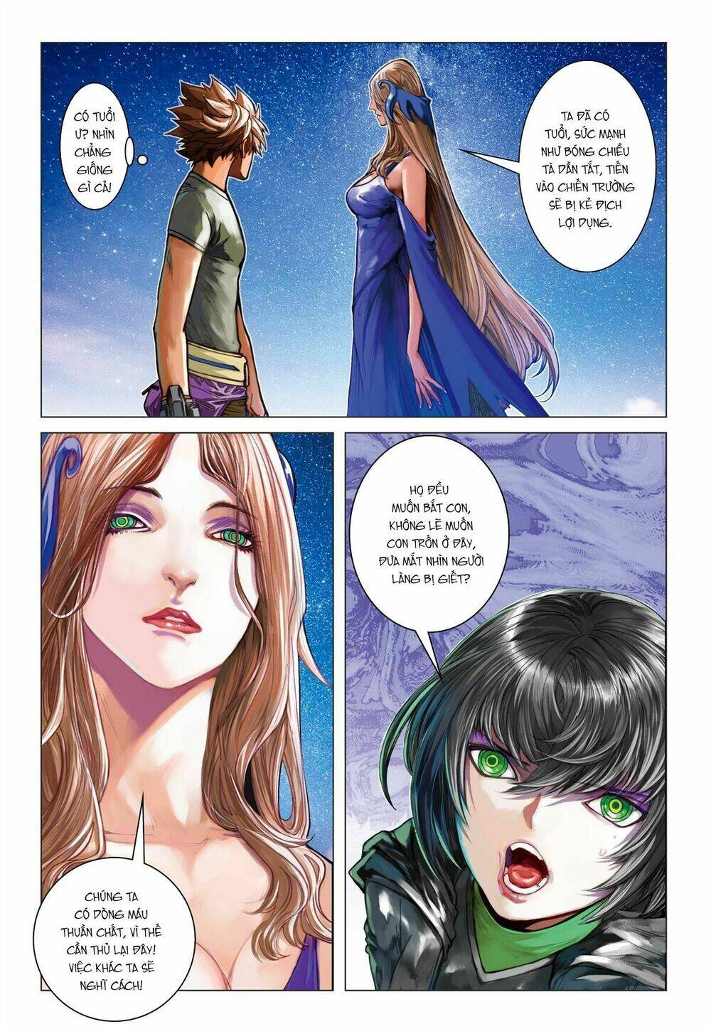 Bron Of Brave (Tái Tạo Không Gian) Chương 44 Ảnh 10
