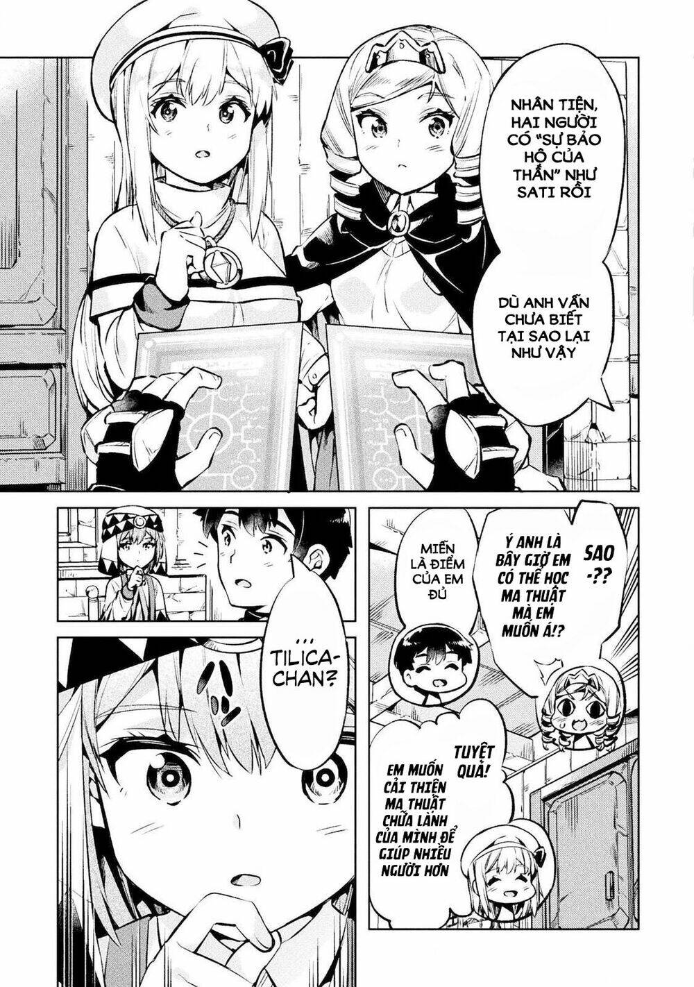Neet Dakedo Hello Work Ni Ittara Isekai Ni Tsuretekareta Chương 25 Ảnh 19