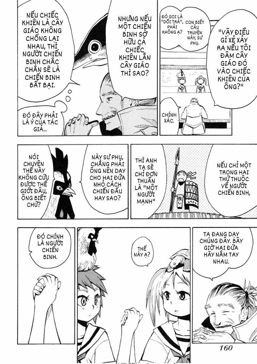 Hoshi No Samidare - Lucifer And The Biscuit Hammer Chương 28 Ảnh 27