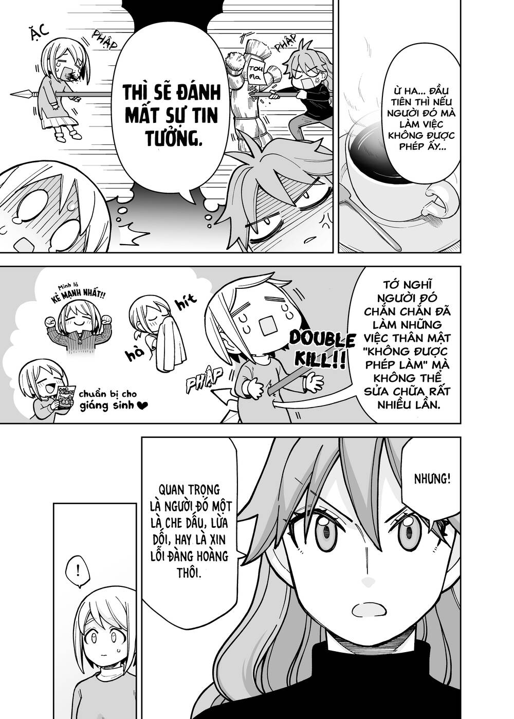 A Story About A Man And A Woman And When They Sleep Together, Money Appears Out Of Nowhere Chương 22 Ảnh 4