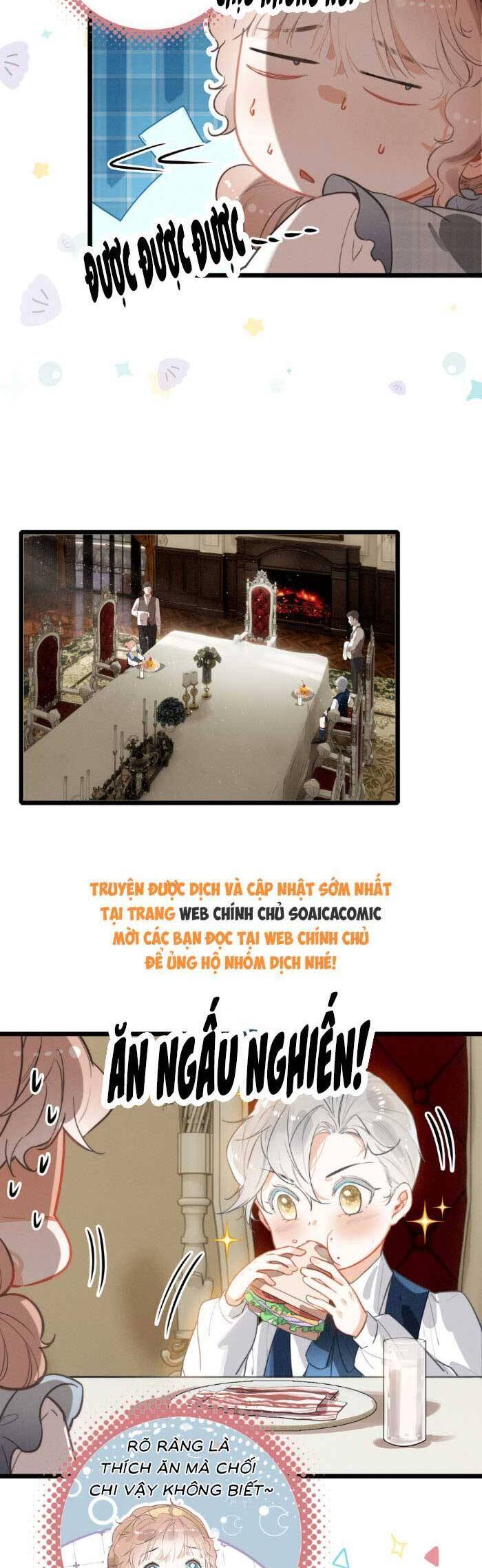 Khi Tôi Xuyên Vào Gia Đình Toàn Phản Diện Chương 9 Ảnh 3