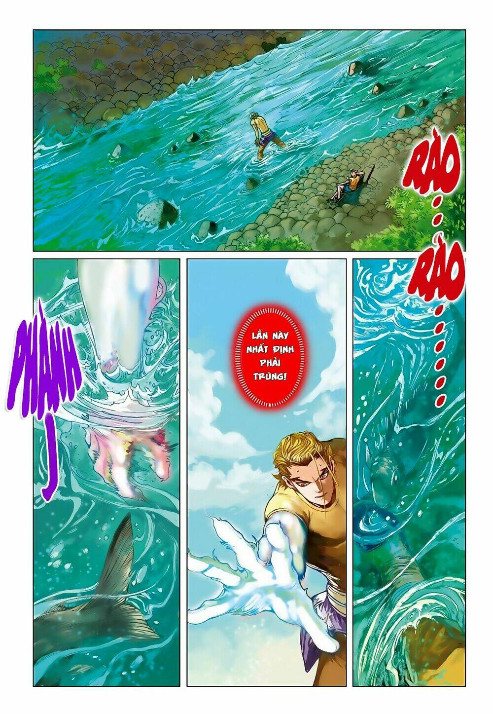 Bron Of Brave (Tái Tạo Không Gian) Chương 33 Ảnh 3