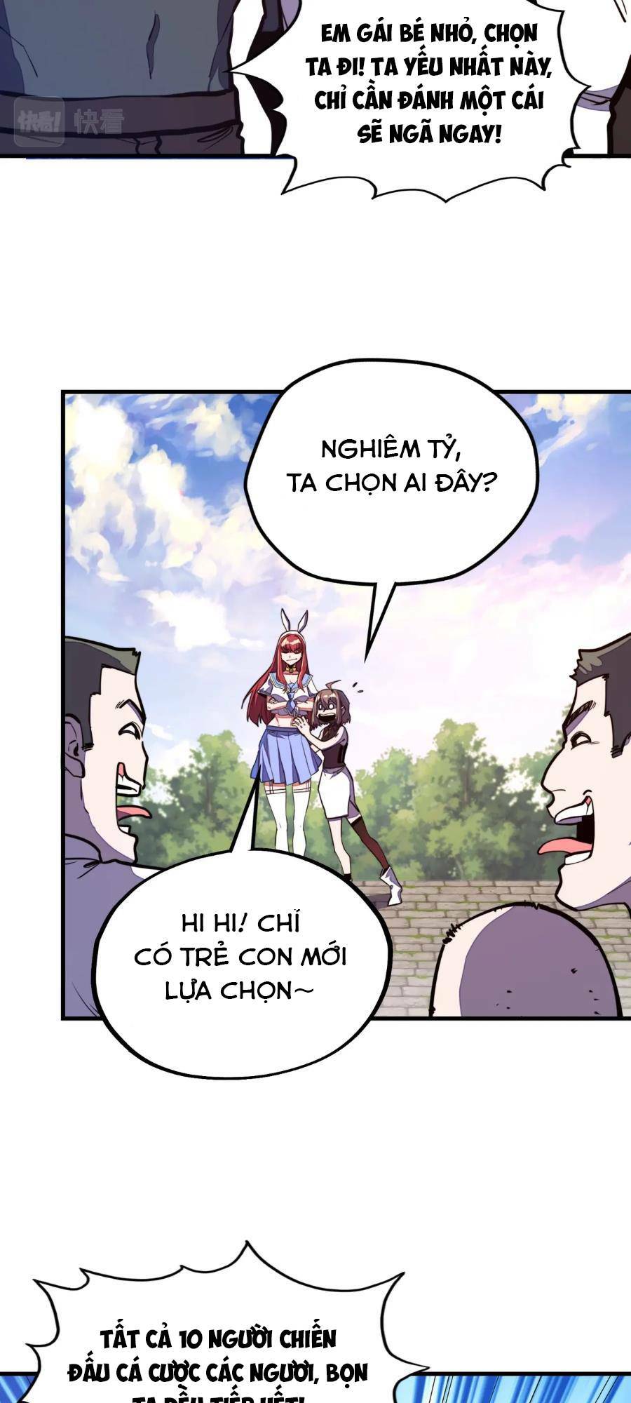 Toàn Cầu Dị Năng : Tôi Có Toàn Bộ Nguyên Tố Chương 25 Ảnh 29