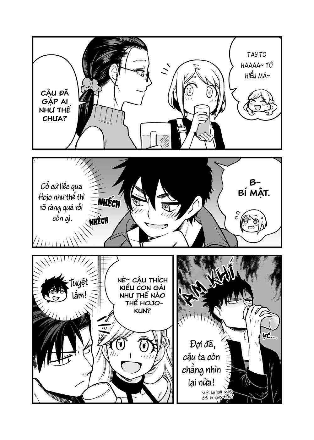 A Story About A Man And A Woman And When They Sleep Together, Money Appears Out Of Nowhere Chương 8 Ảnh 5