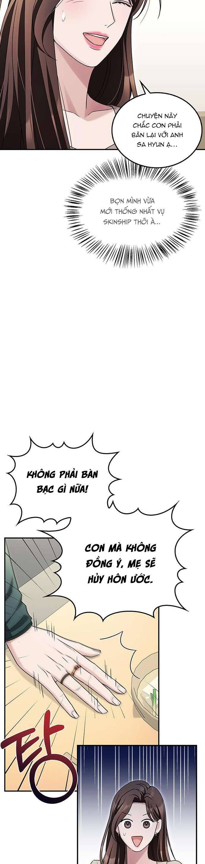 Cuộc Hôn Nhân Này Sẽ Đến Đâu Chương 16 Ảnh 28