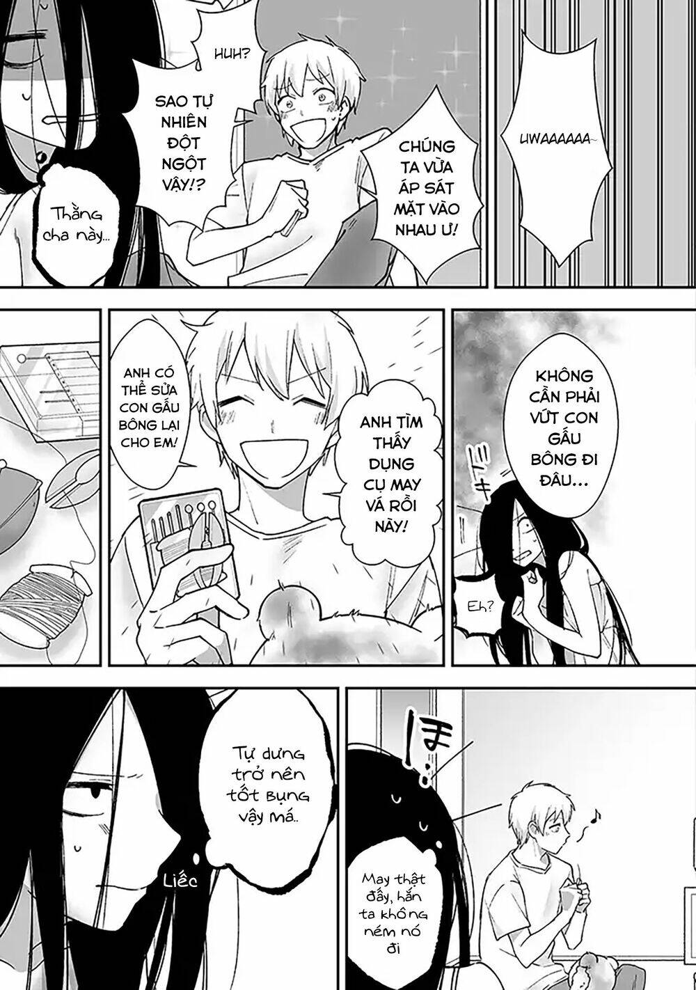 Iwakutsuki Bukken No Yakuro-San Chương 7 Ảnh 5