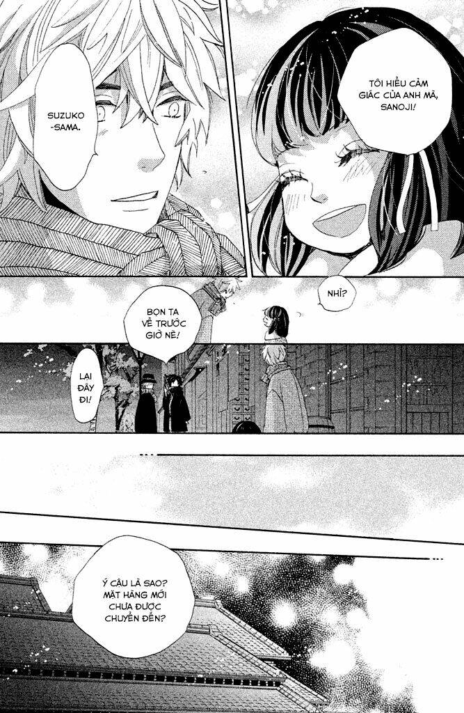 Meiji Hiiro Kitan Chương 11 Ảnh 21