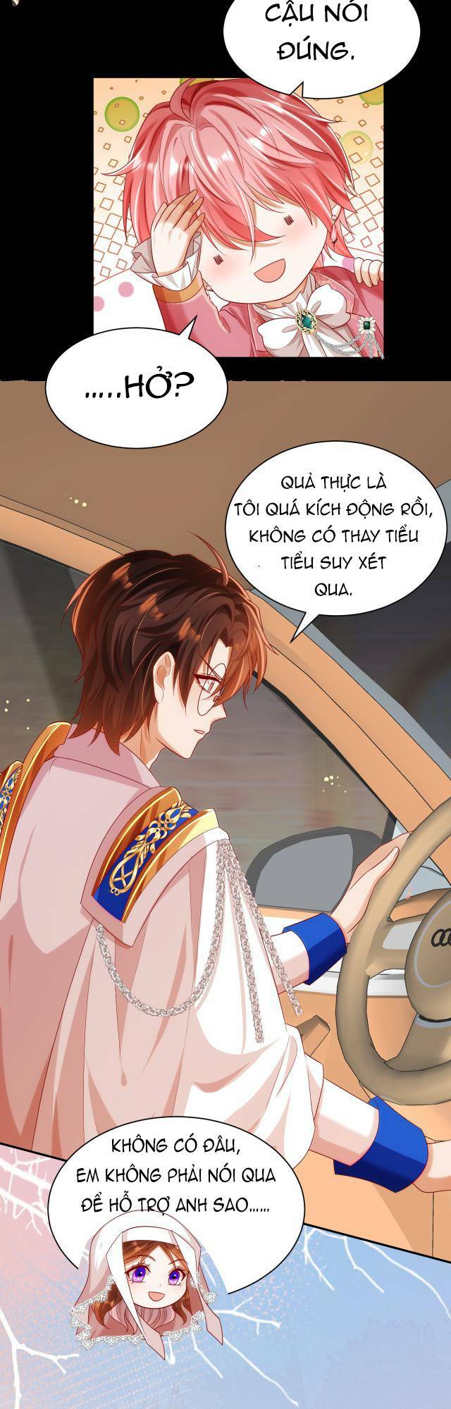 Hướng Dẫn Vuốt Lông Nam Chủ Hắc Hoá Chương 24 Ảnh 22