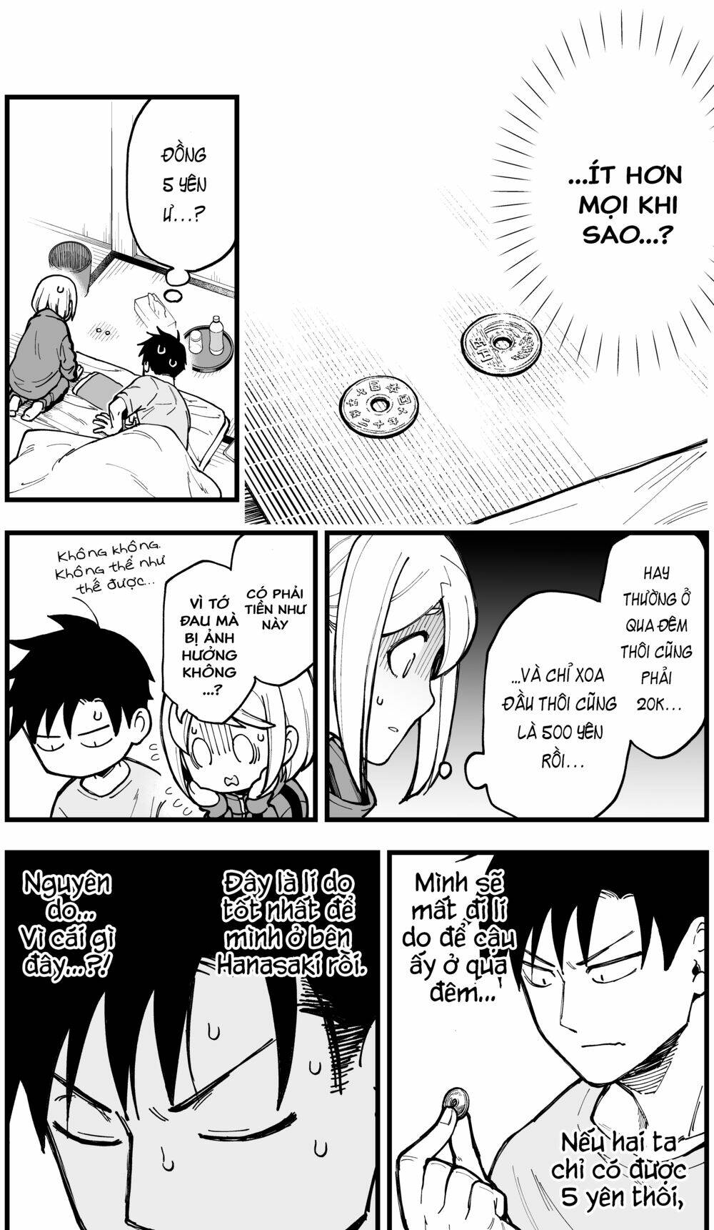 A Story About A Man And A Woman And When They Sleep Together, Money Appears Out Of Nowhere Chương 15 Ảnh 3