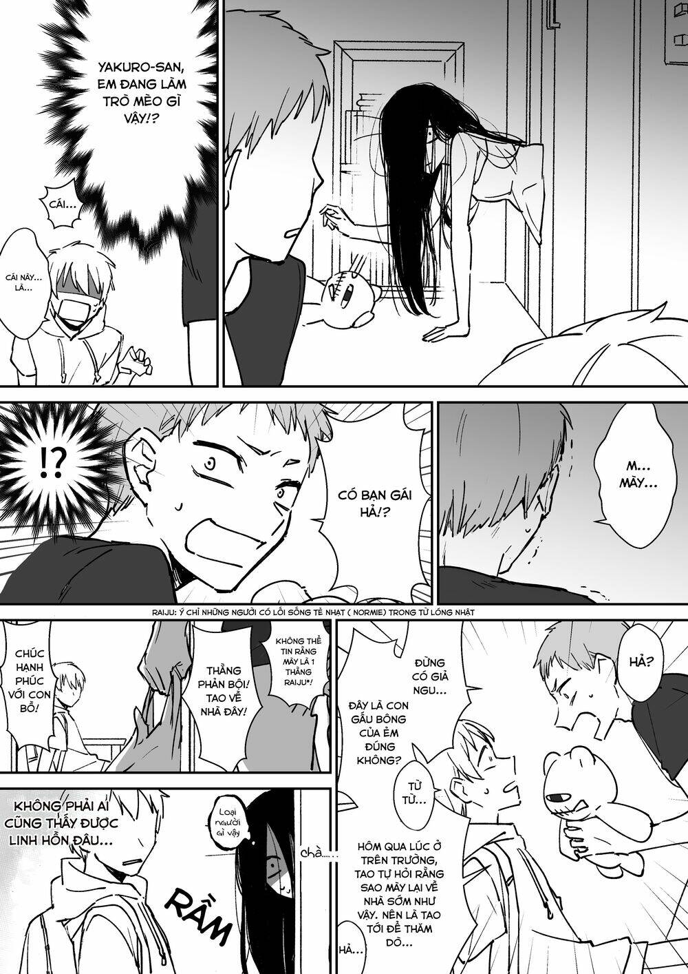 Iwakutsuki Bukken No Yakuro-San Chương 10 Ảnh 6