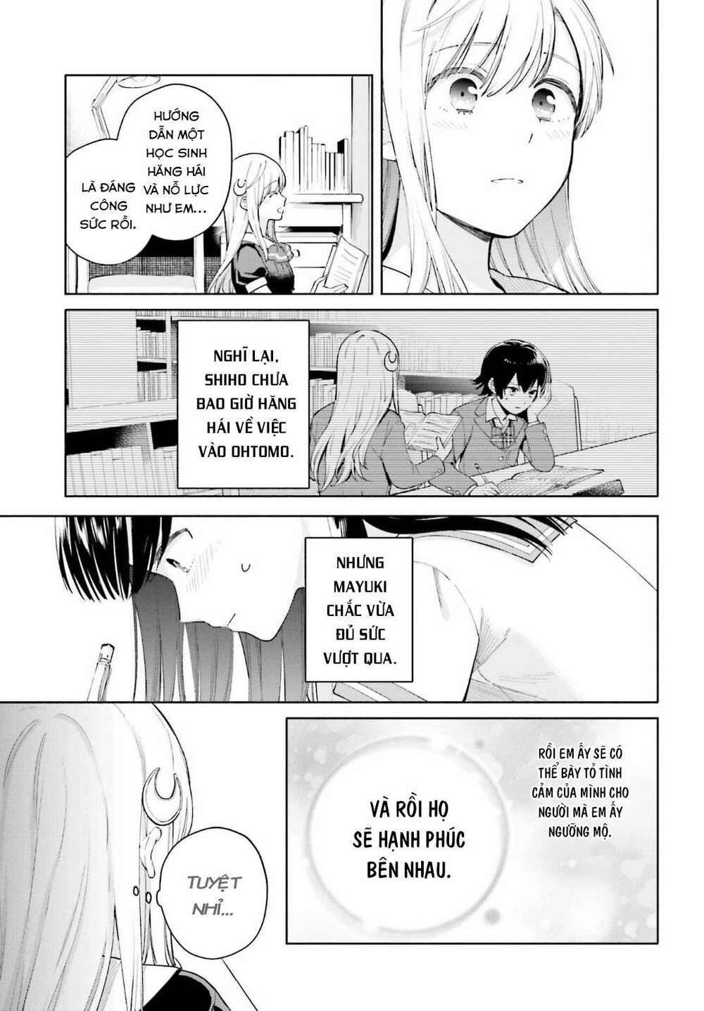 An Easy Introduction To Love Triangles Chương 2 Ảnh 33