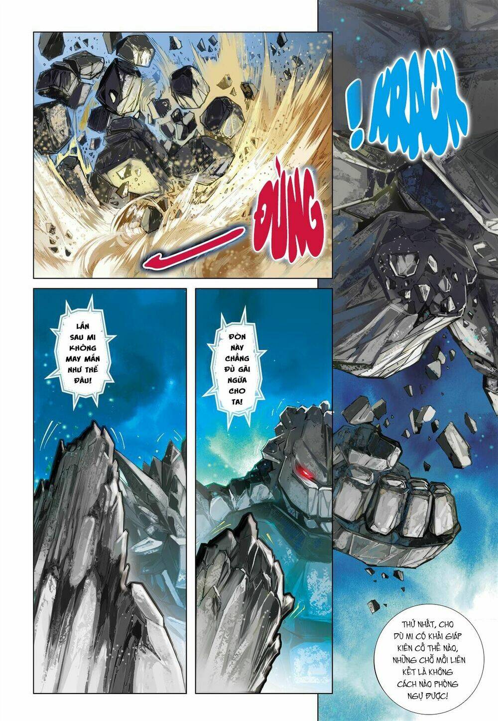 Bron Of Brave (Tái Tạo Không Gian) Chương 43 Ảnh 7
