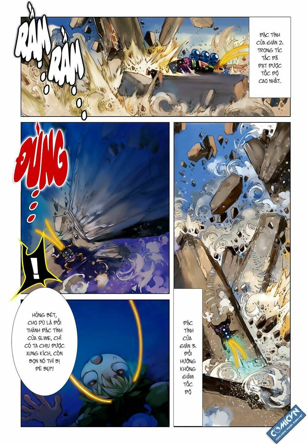 Bron Of Brave (Tái Tạo Không Gian) Chương 40 Ảnh 9