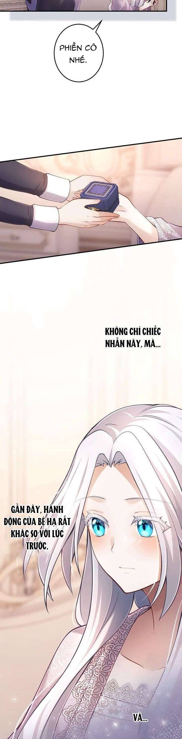 Bệ Hạ À, Từ Giờ Tôi Sẽ Nuôi Dưỡng Thằng Bé Chương 21 Ảnh 19