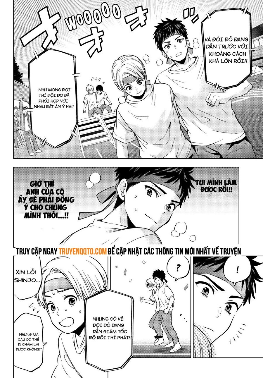 Kakkou No Iinazuke Chương 244 Ảnh 12