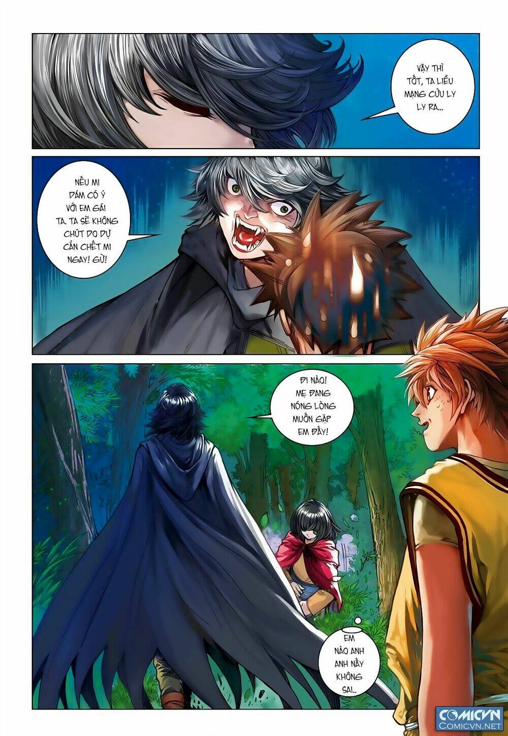 Bron Of Brave (Tái Tạo Không Gian) Chương 29 Ảnh 5