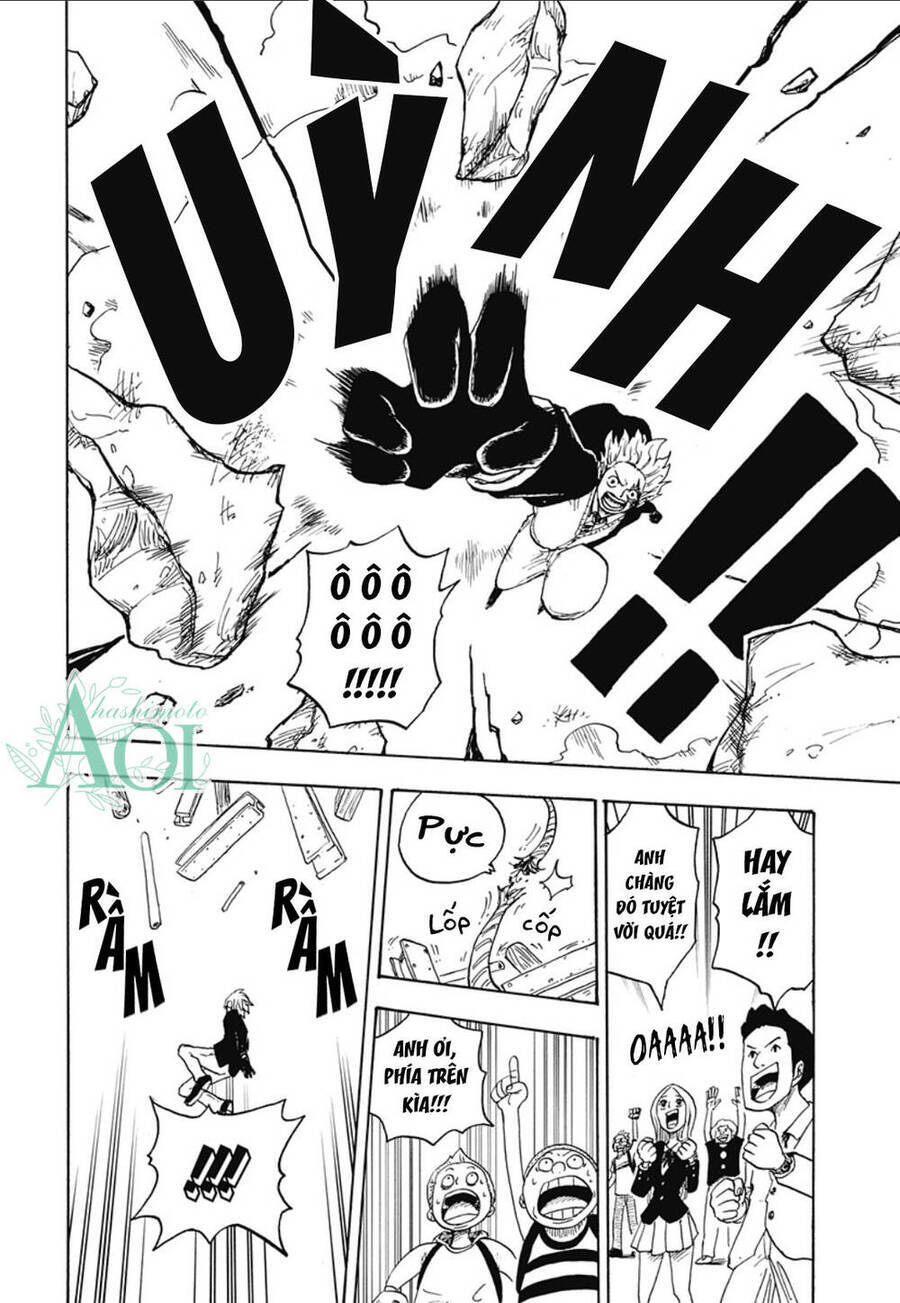 Học Viện One Piece Chương 20 Ảnh 24