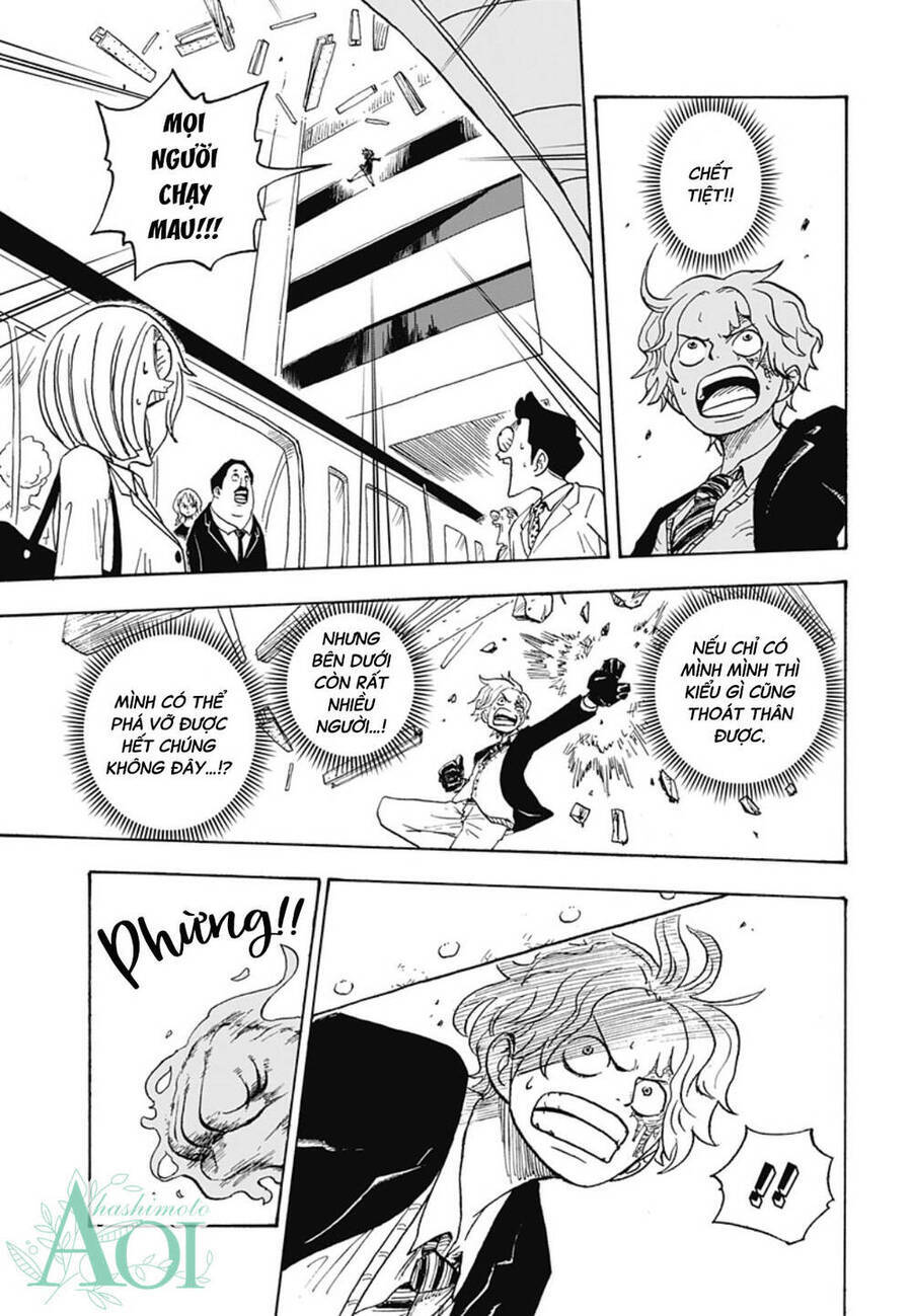 Học Viện One Piece Chương 20 Ảnh 25