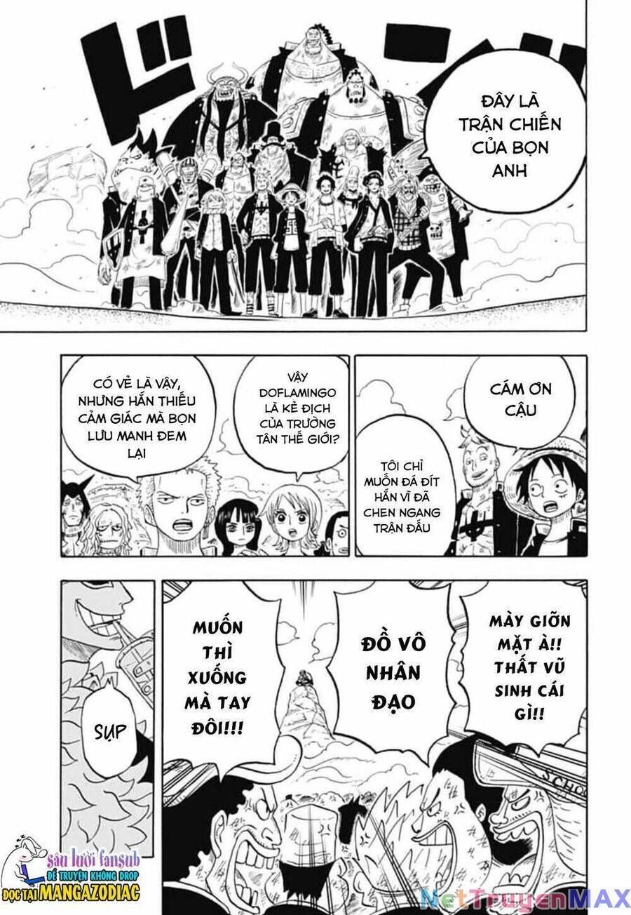 Học Viện One Piece Chương 27 Ảnh 20